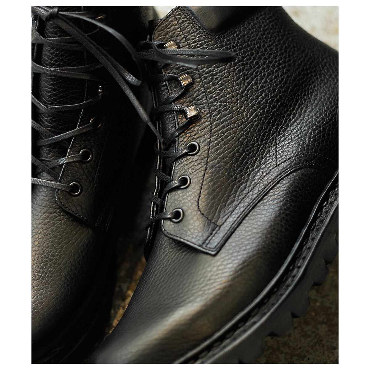 アーペントル ARPENTEUR ベルギー パラブーツ別注 レザーシューズ