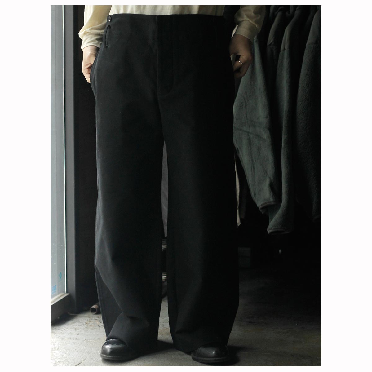 パンツ NED / BORDEAUX Gadid anoniem gadid anoniem スラックス - メルカリ