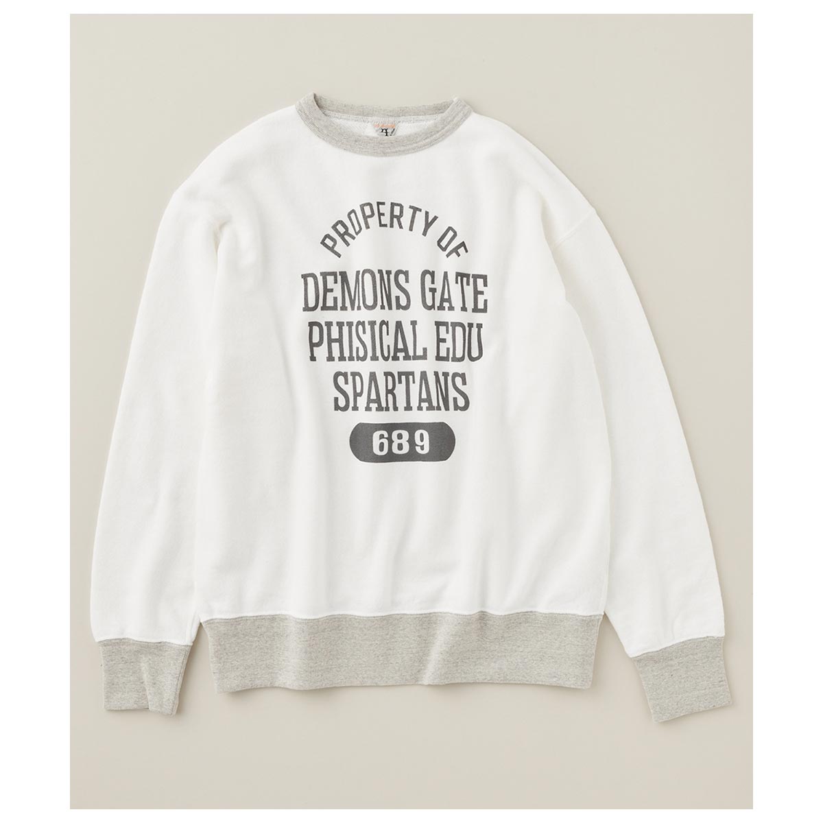 フィルメランジェ FILMELANGE ''ラルフ'' コンフォート裏毛