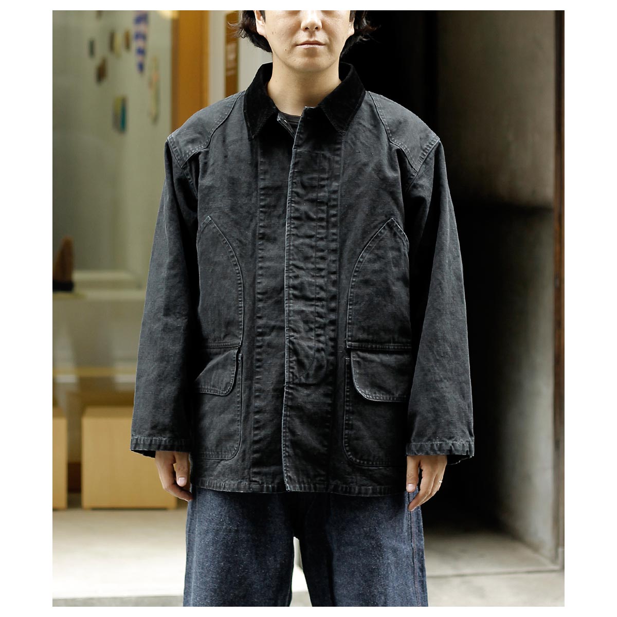 新品 定価10万円 ハンティングジャケット 2547_1.jpg