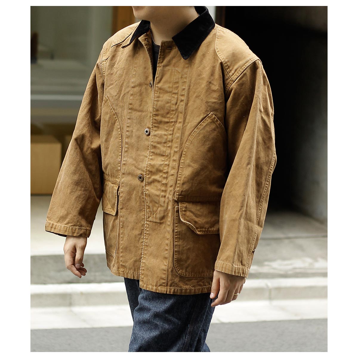 20%OFF セール グランク GURANK コットンヘンプ ハンティング