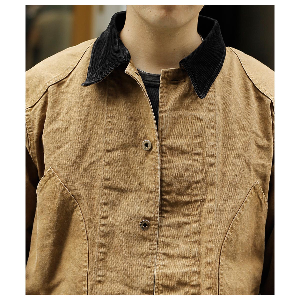 20%OFF セール グランク GURANK コットンヘンプ ハンティング