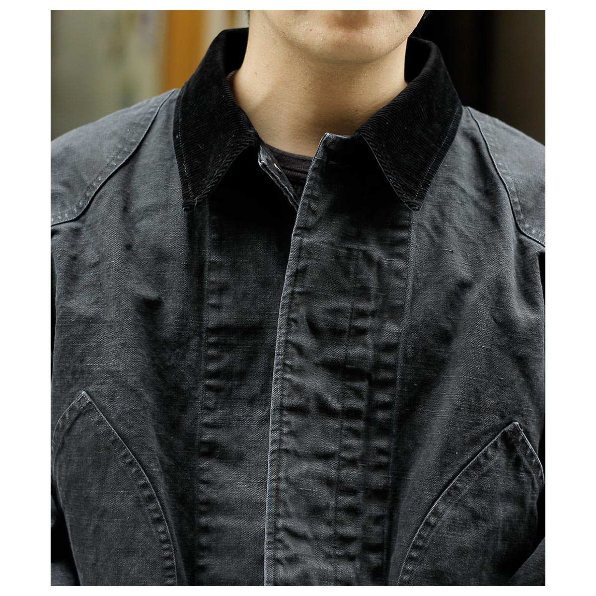 20%OFF セール グランク GURANK コットンヘンプ ハンティング