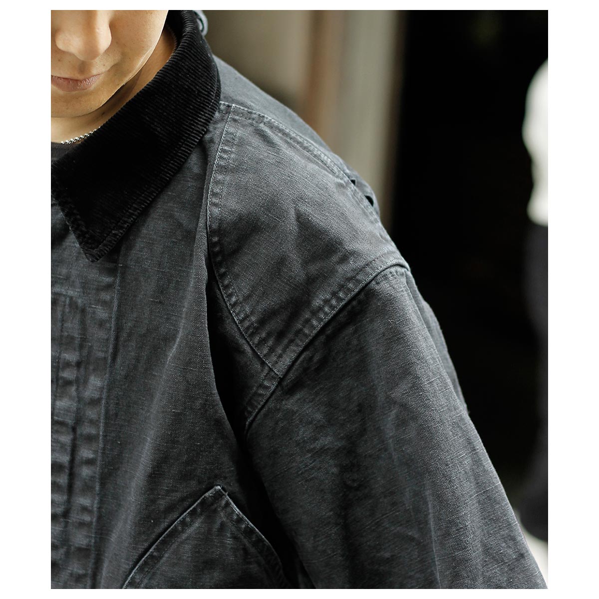 20%OFF セール グランク GURANK コットンヘンプ ハンティング