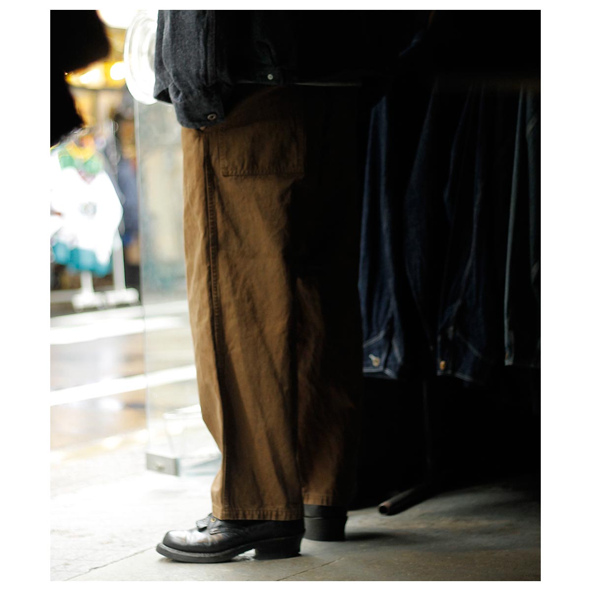 グランク GURANK レイルウェイ パンツ Railway pants (2554