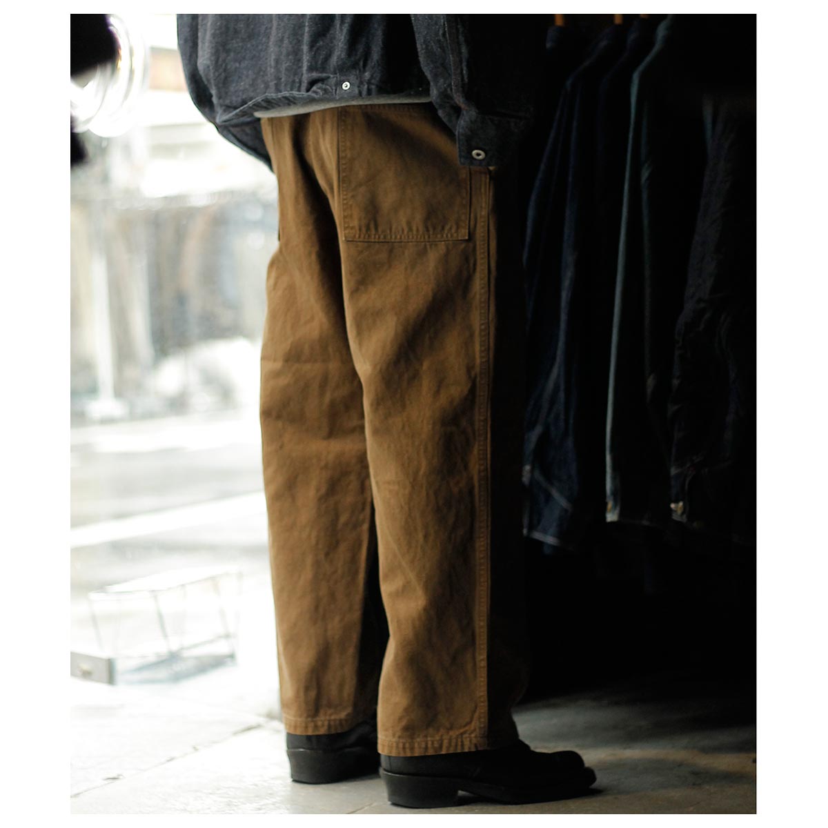 Gurank 25ss ワークパンツ GURANK,25SS START!!HB fatigue pants!! | andPheb Staff Blog
