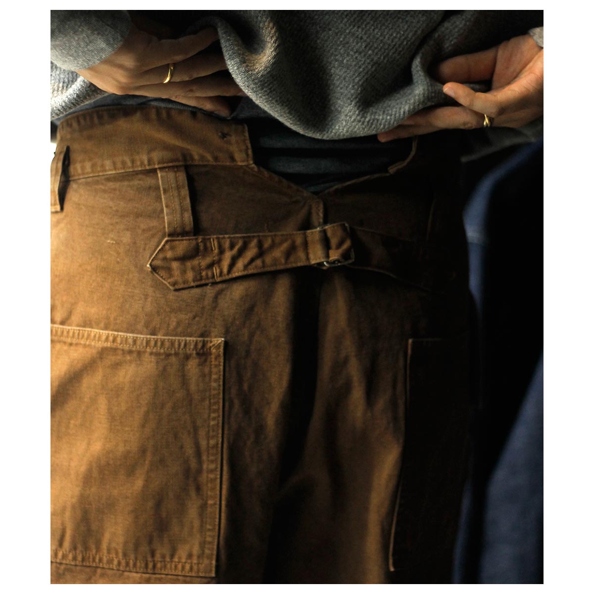 グランク GURANK レイルウェイ パンツ Railway pants (2554