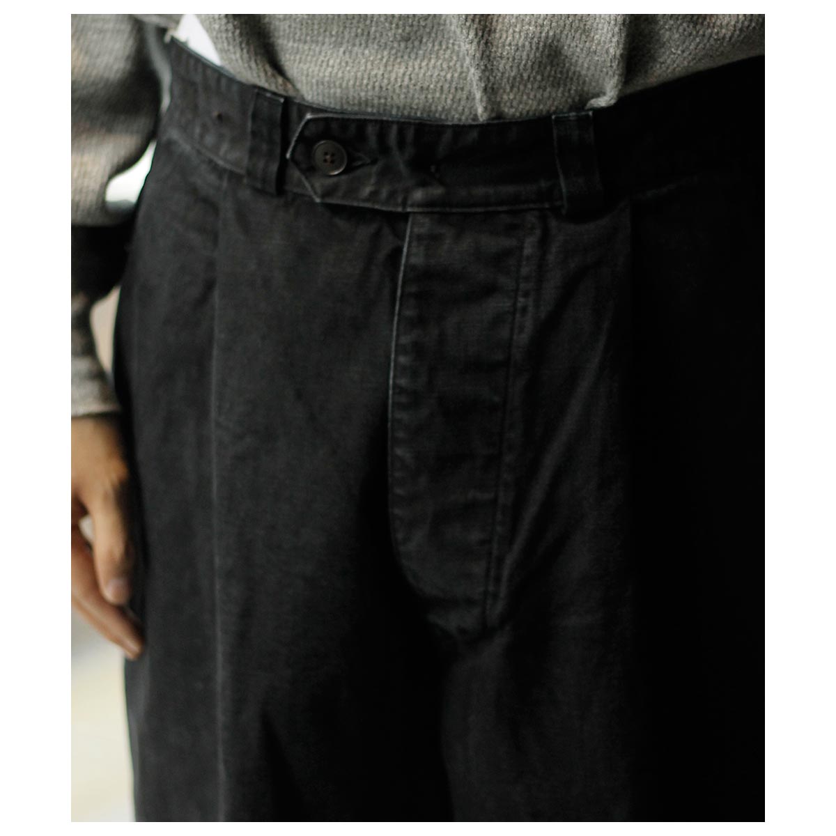 40%OFF セール グランク GURANK レイルウェイ パンツ Railway pants