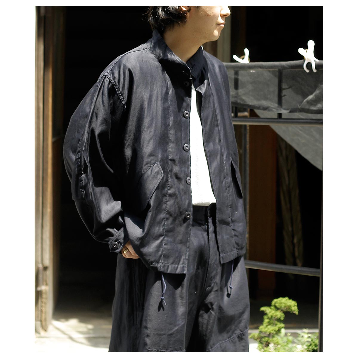 Curensology <&RC>ファティーグジャケット Curensology｜<&RC>ヴィンテージライクファティーグジャケット