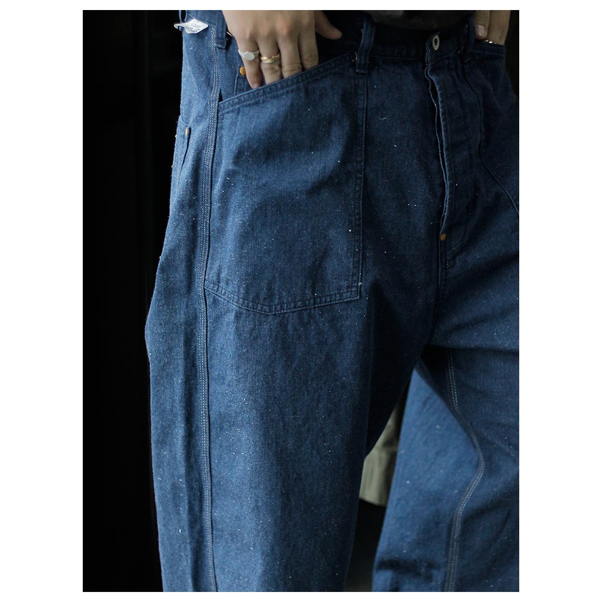 グランク GURANK 三本針ペインターパンツ 3stitch painter pants