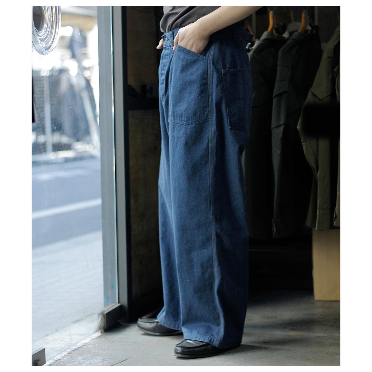 starteam ペインターパンツ30 グランク GURANK 三本針ペインターパンツ 3stitch painter pants