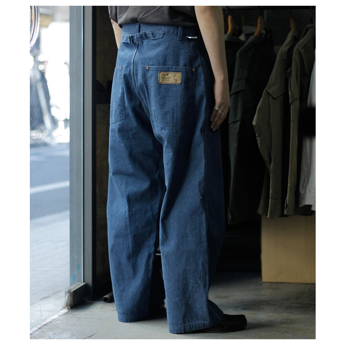 グランク GURANK 三本針ペインターパンツ 3stitch painter pants