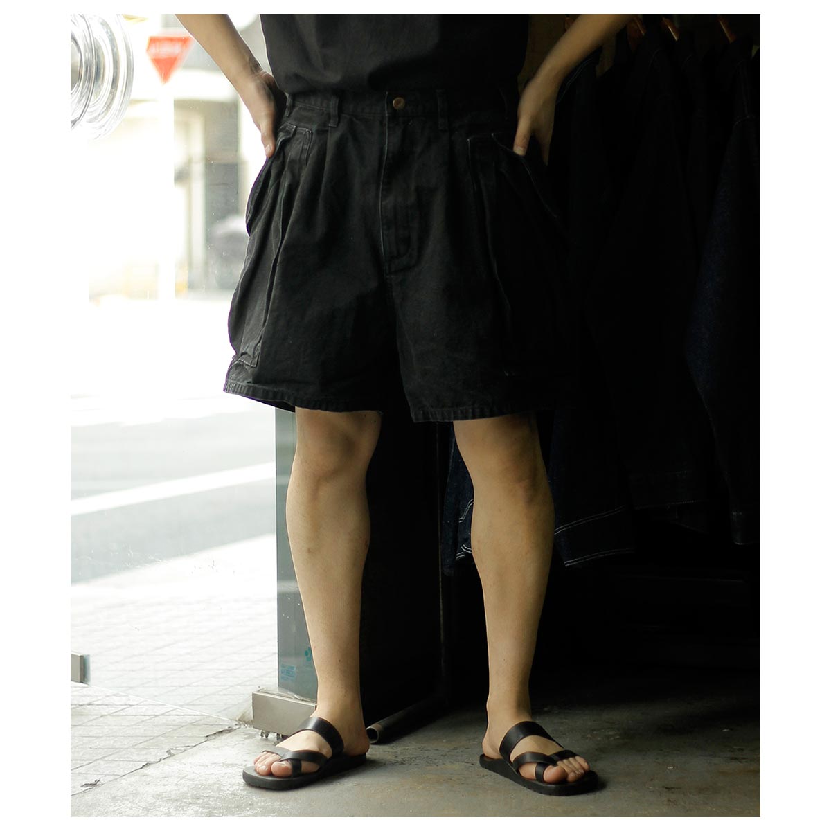 グランク GURANK コットンヘンプ カーゴ ショーツ CH Cargo shorts