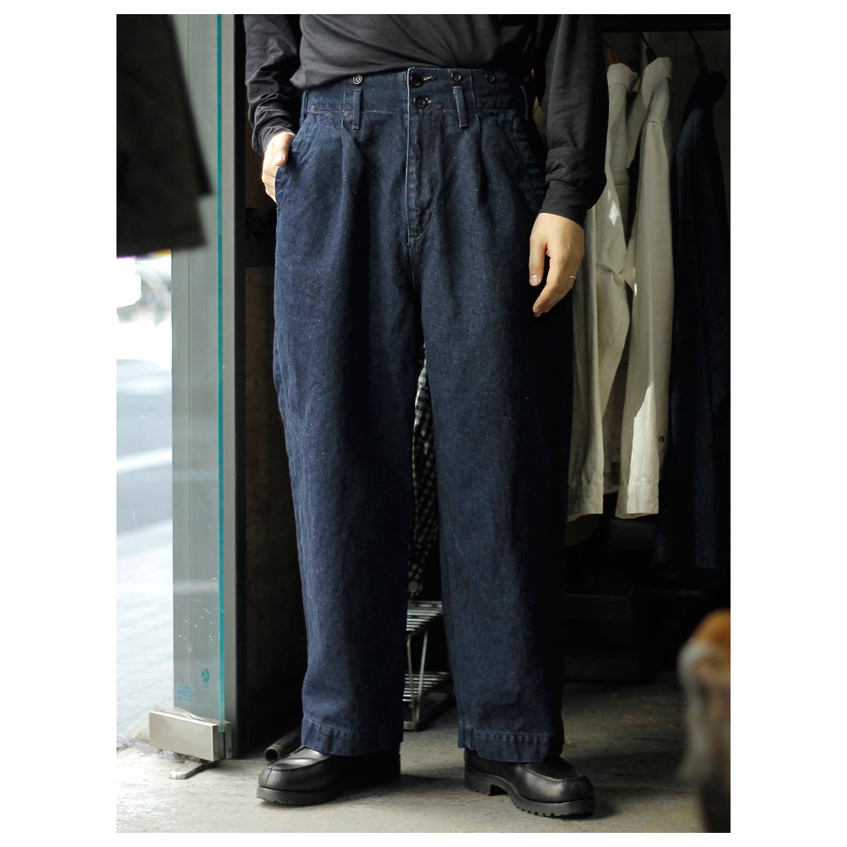 希少　Gurank ox work pants　グランク　ワークパンツ　最初期 Gurank(グランク) 26SS 