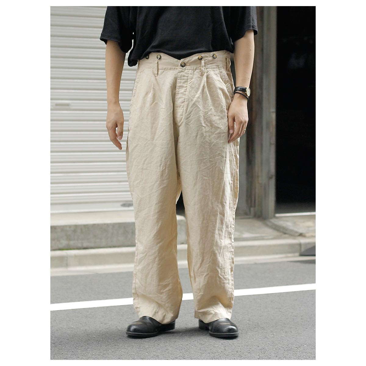 グランク GURANK クロックス Gスリック パンツ CLOX G-slick pants