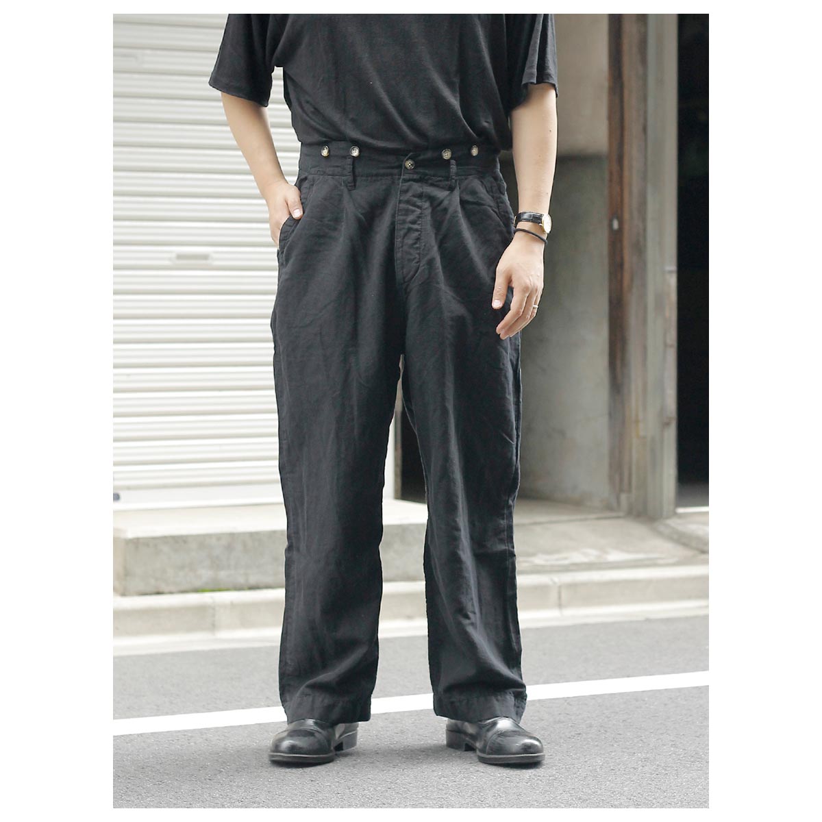 PGG パンツ グランク GURANK クロックス Gスリック パンツ CLOX G-slick pants