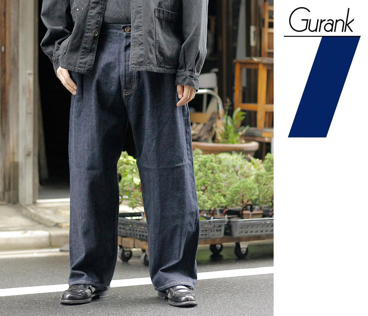 グランク GURANK セルヴィッチ ジーンズ Selvage jeans (2652W