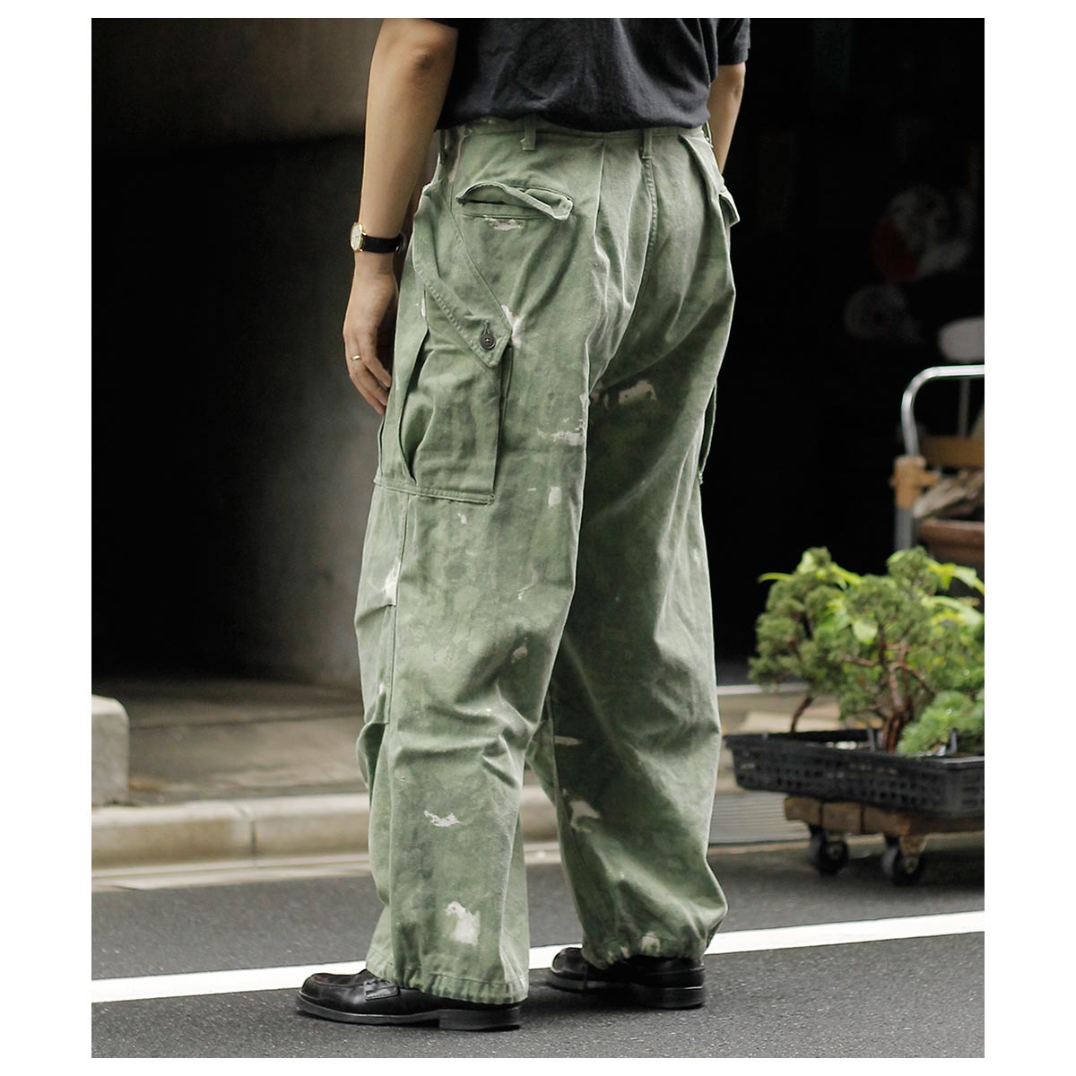 グランク GURANK カモ カーゴ パンツ Camo cargo pants (2658X