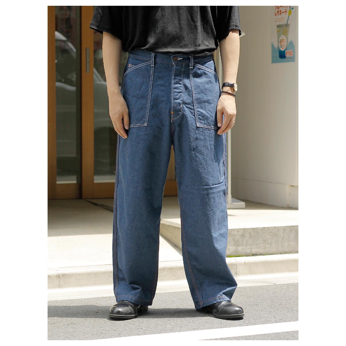 グランク GURANK ペインターパンツ Painter pants (2661W