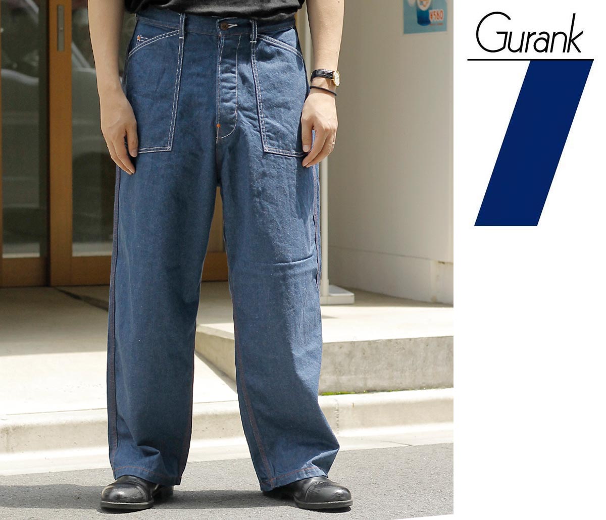グランク GURANK ペインターパンツ Painter pants (2661W