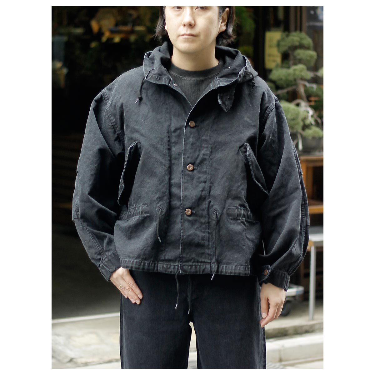 グランク GURANK コットンヘンプ マウンテン パーカー CH Mountain