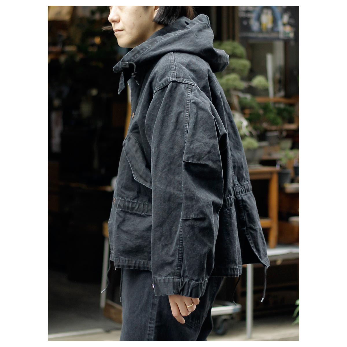 グランク GURANK コットンヘンプ マウンテン パーカー CH Mountain