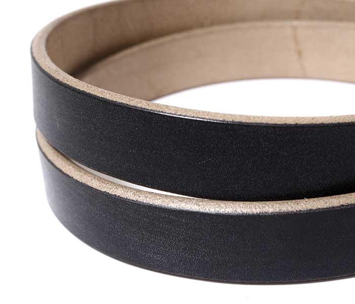 インテリム INTERIM 25mm オークバーク レザー ベルト 25mm OAK