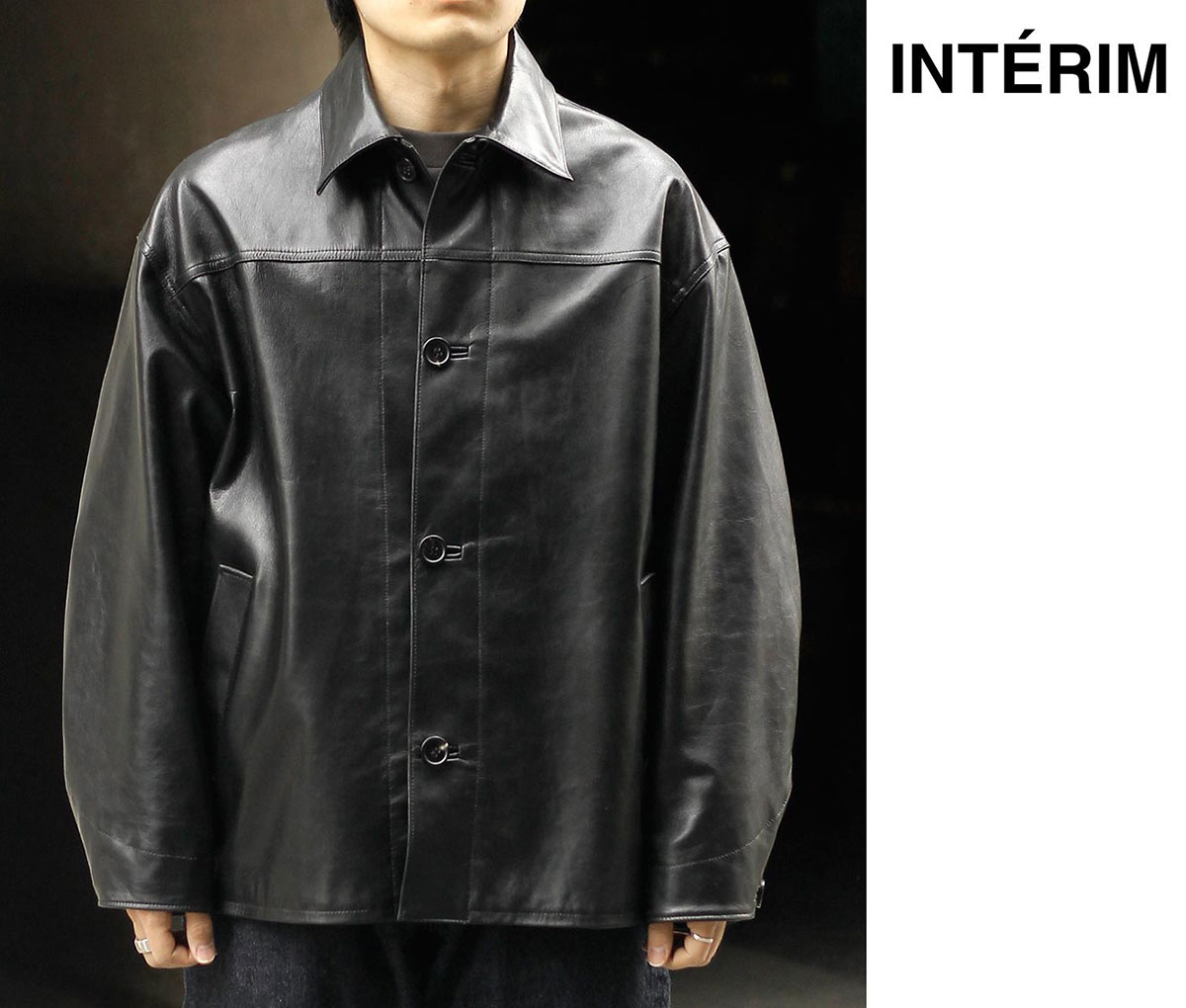 インテリム INTERIM フルベジタブルタンニン ゴートレザー