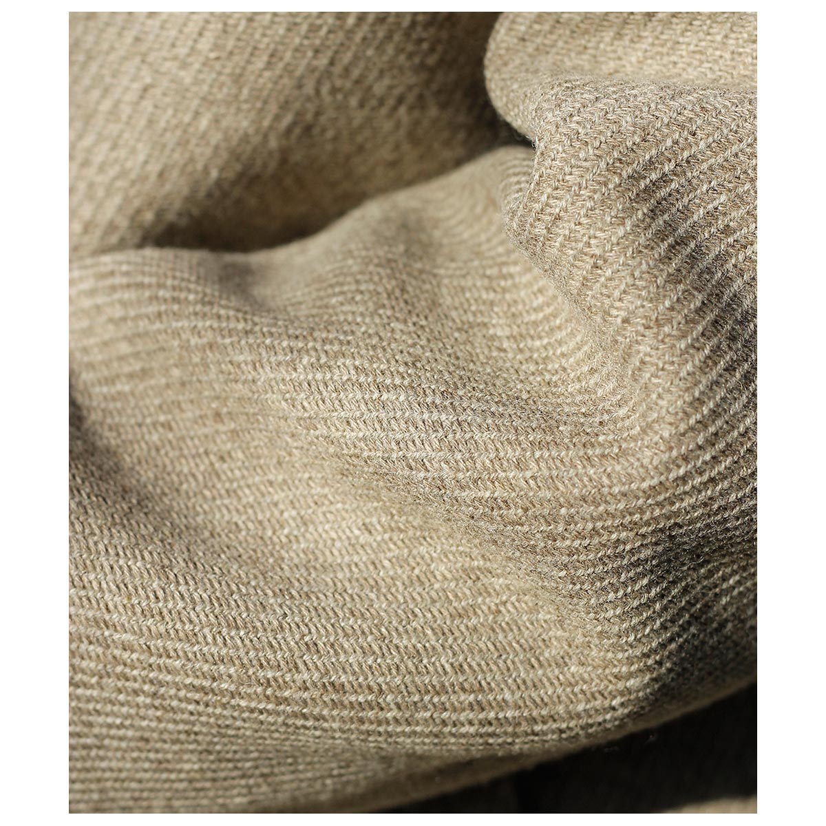 インテリム INTERIM アンドフェブ別注 ヘビー カシミヤ ウール