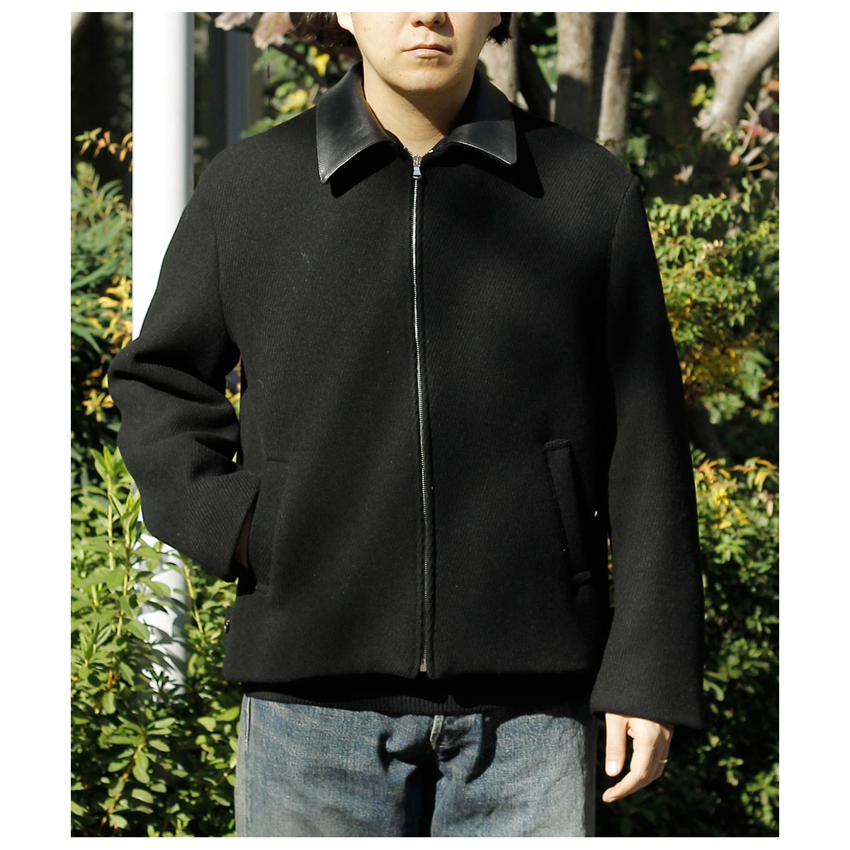 インテリム INTERIM アンドフェブ別注 ヘビー カシミヤ ウール