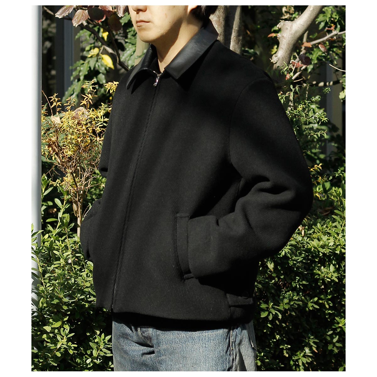 インテリム INTERIM アンドフェブ別注 ヘビー カシミヤ ウール