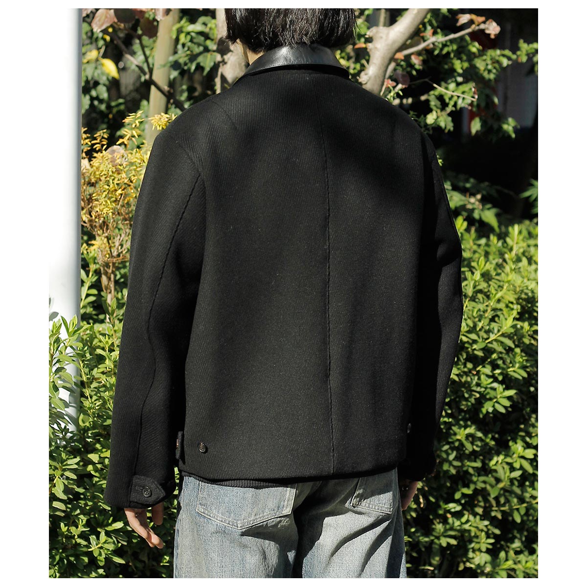 インテリム INTERIM アンドフェブ別注 ヘビー カシミヤ ウール