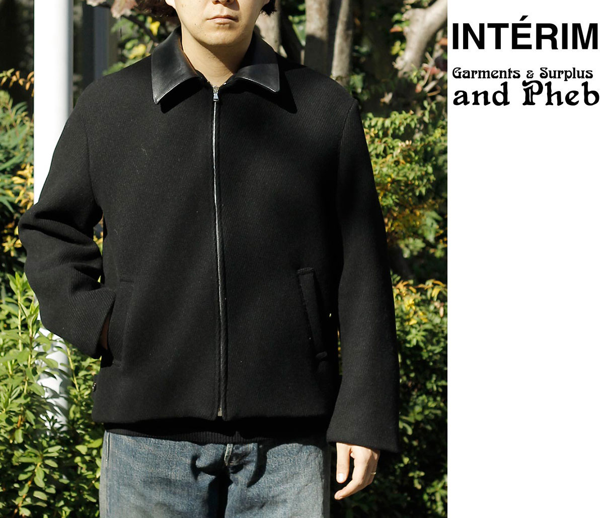 インテリム INTERIM アンドフェブ別注 ヘビー カシミヤ ウール