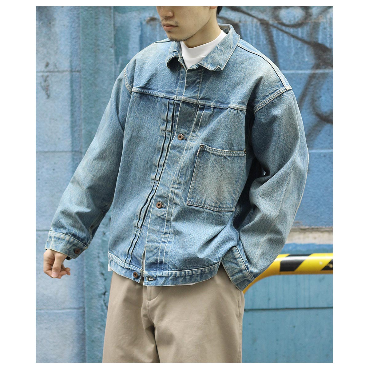 インテリム INTERIM シャビー ヘビー キバタ シャトル ハイパービッグ