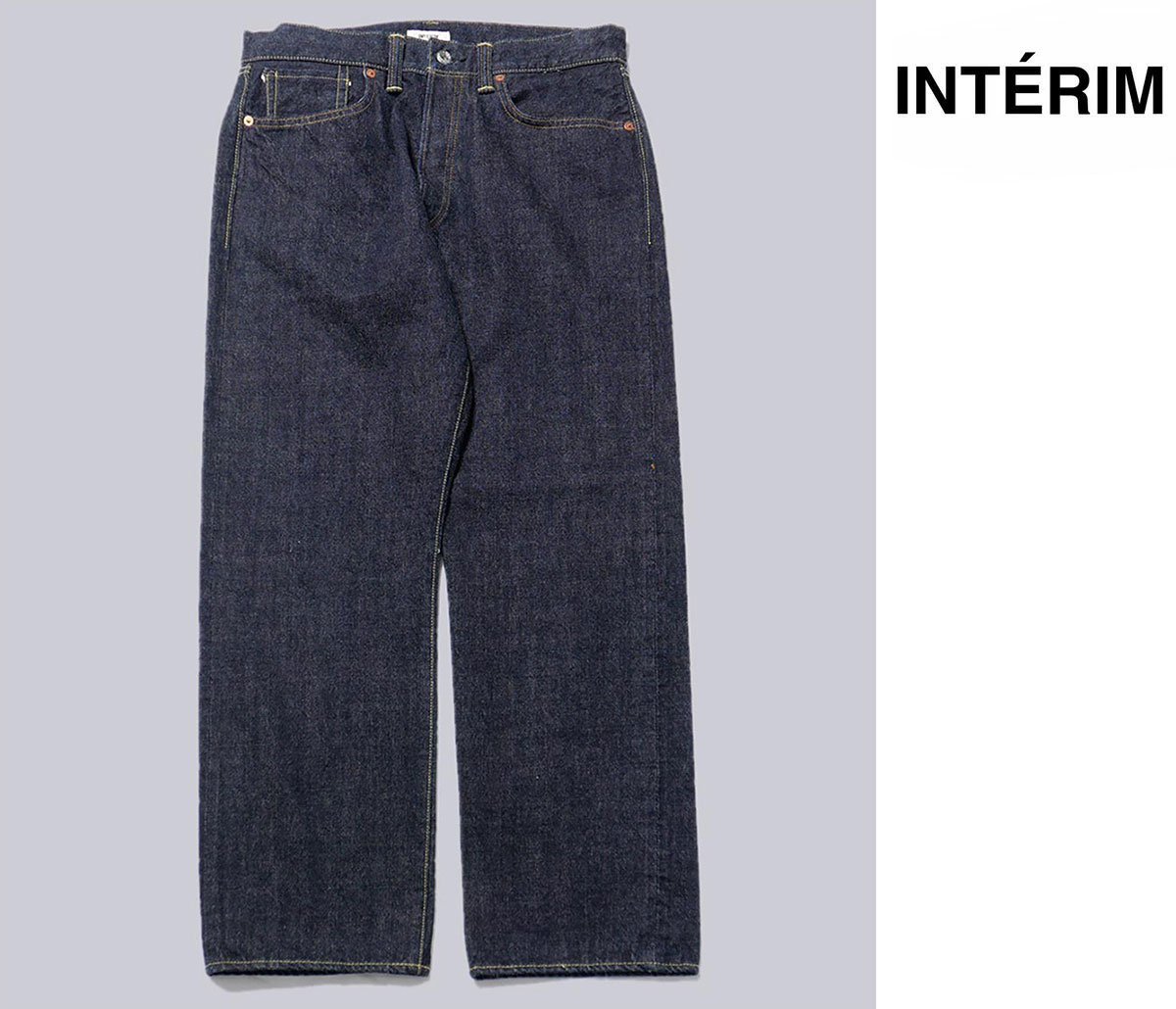 インテリム INTERIM ウォッシュ ヘビー キバタ シャトル WWII 1943