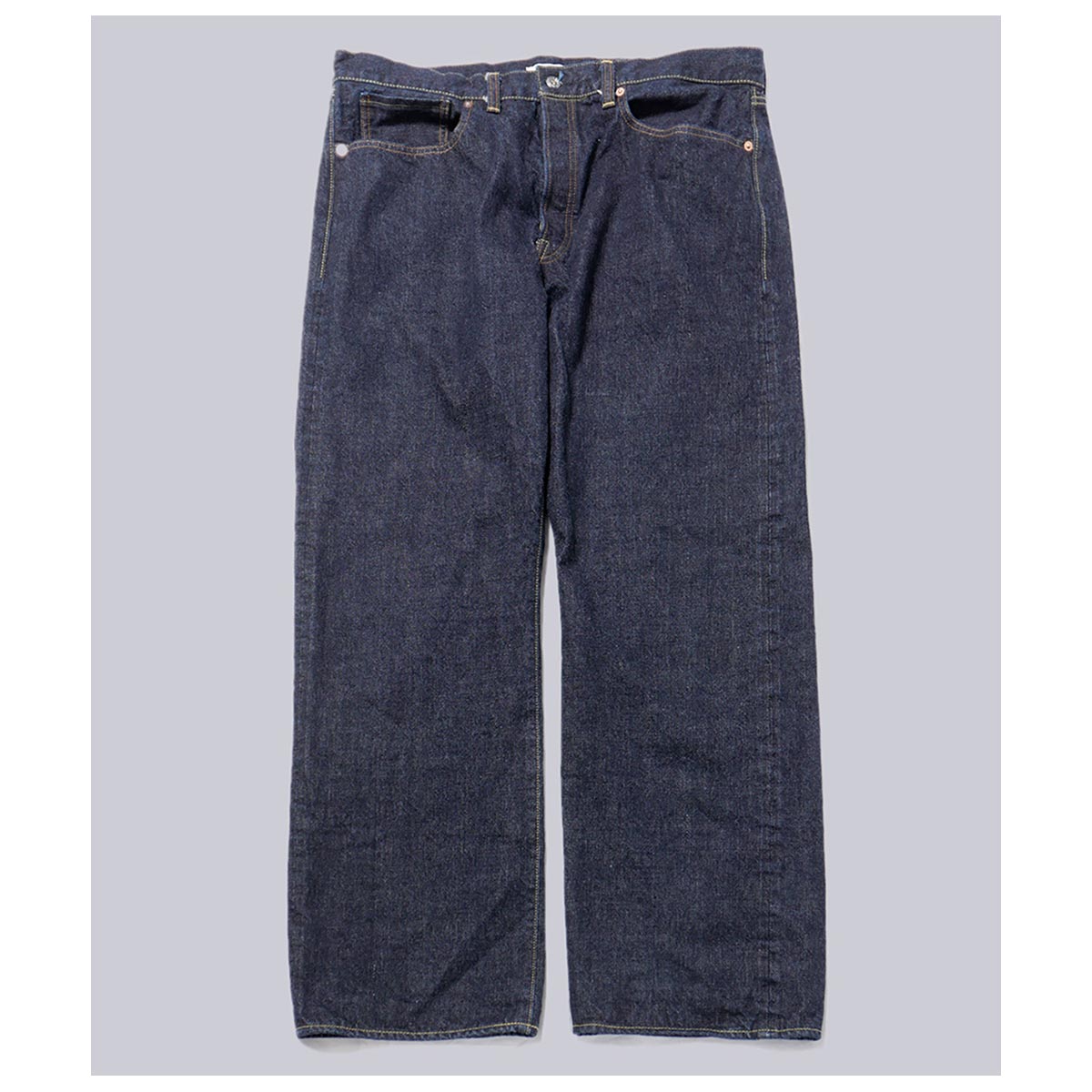 INTERIM　インテリム　ヴィンテージ　ジーンズ　大戦1943　デニムパンツ INTÉRIM/インテリム】VINTAGE WWII 1943 HEAVY KIBATA SHUTTLE