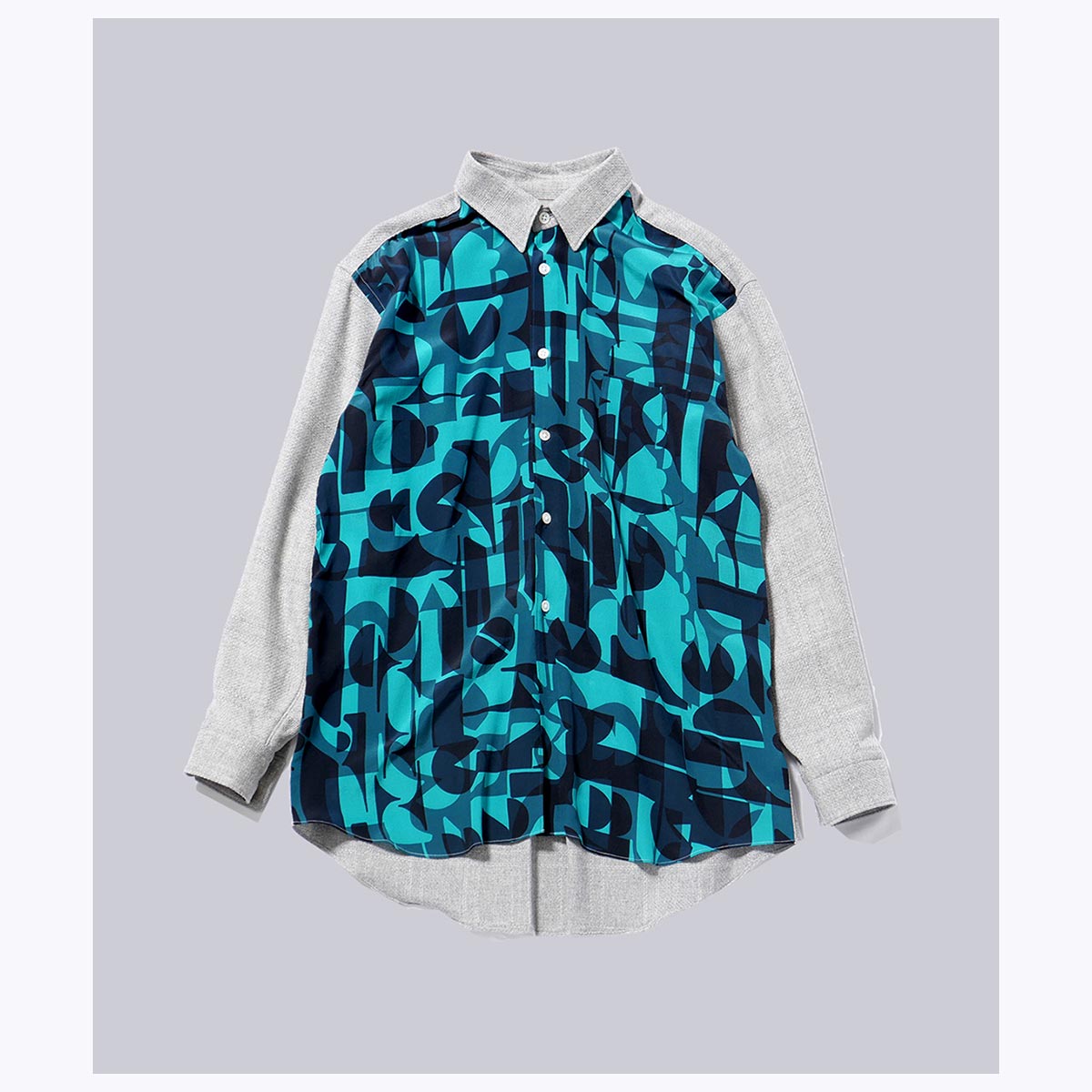 インテリム INTERIM シルク / コットン ウール カシミヤ デッド