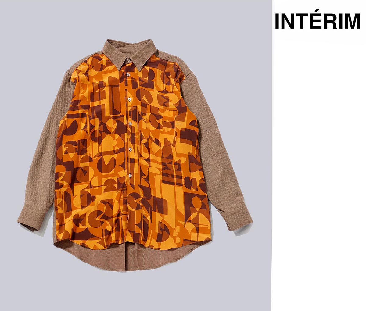 インテリム INTERIM シルク / コットン ウール カシミヤ デッド