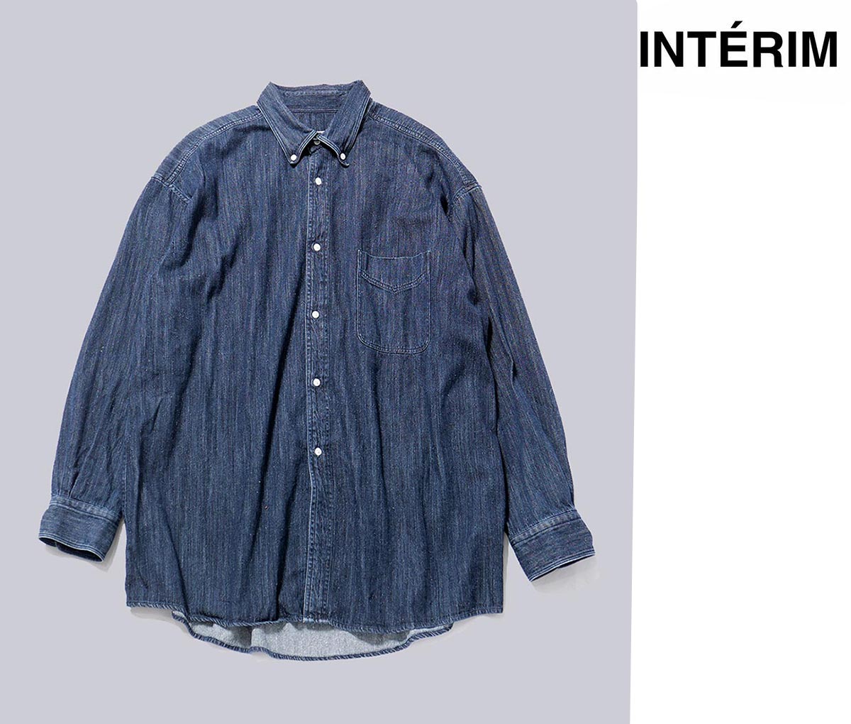 INTERIM インテリム 23ss デニム ジャケット シャツ パンツ 3 INTERIM（インテリム） HYPER BIG WWII 