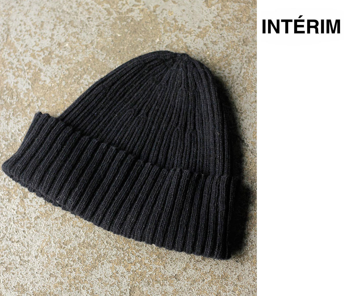 インテリム INTERIM ヤク モヘア デッドストック ヤーン ニット