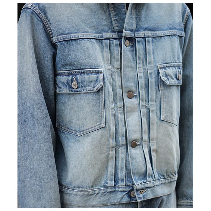 専用④⑤⑥ヴィンテージシードパケット　16枚 EESETT＆Co(イイセットアンドコー) Levi'sリメイク サイドZIP