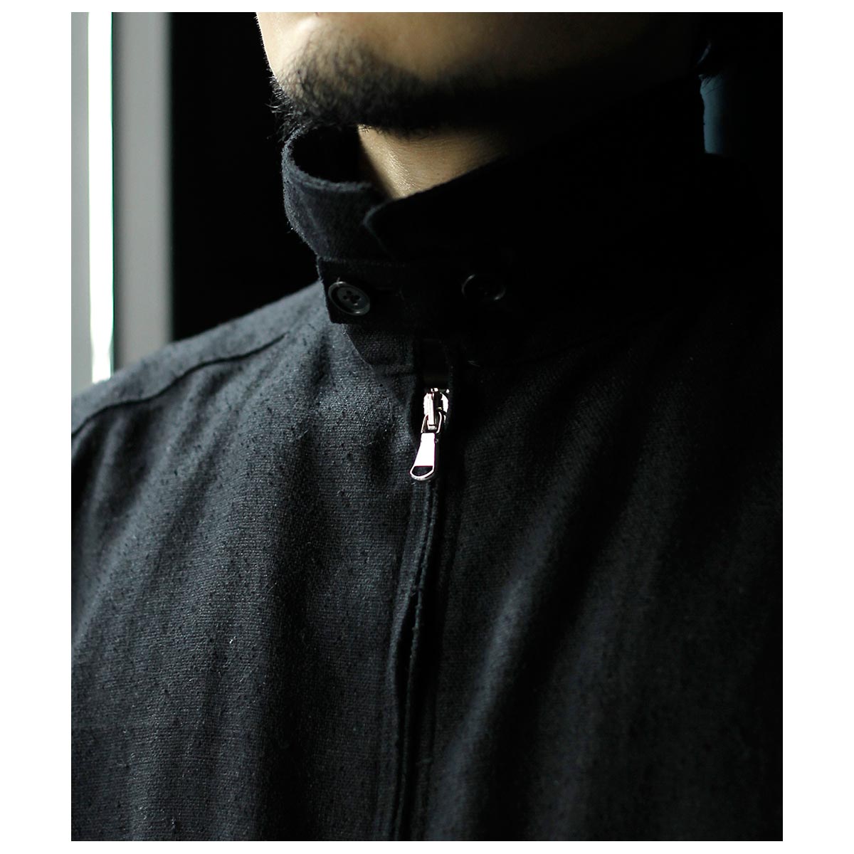 インテリム INTERIM シルク リネン ハイパービッグ ドリズラー