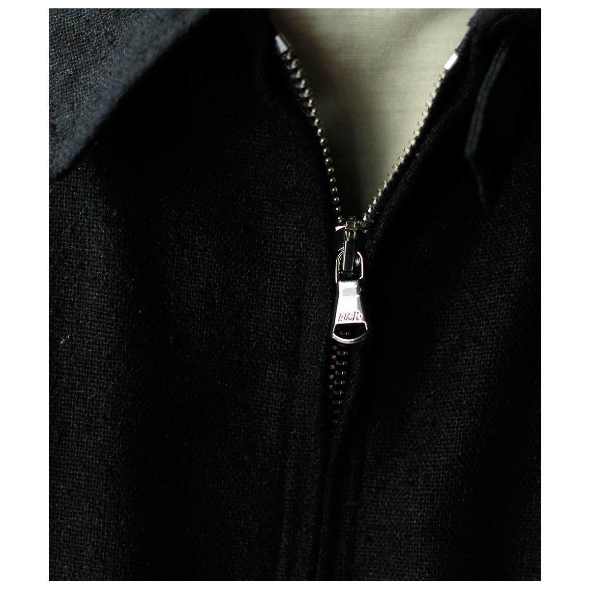 インテリム INTERIM シルク リネン ハイパービッグ ドリズラー