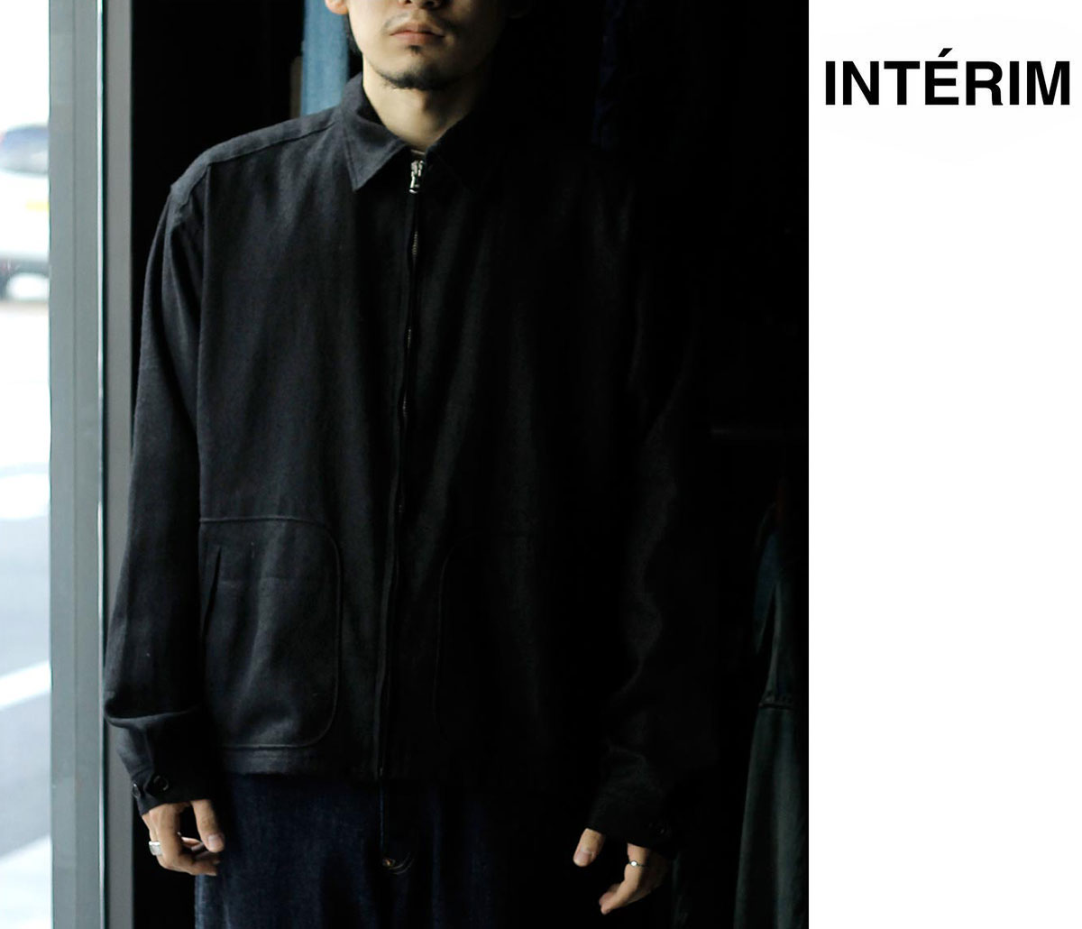 インテリム INTERIM シルク リネン ハイパービッグ ドリズラー