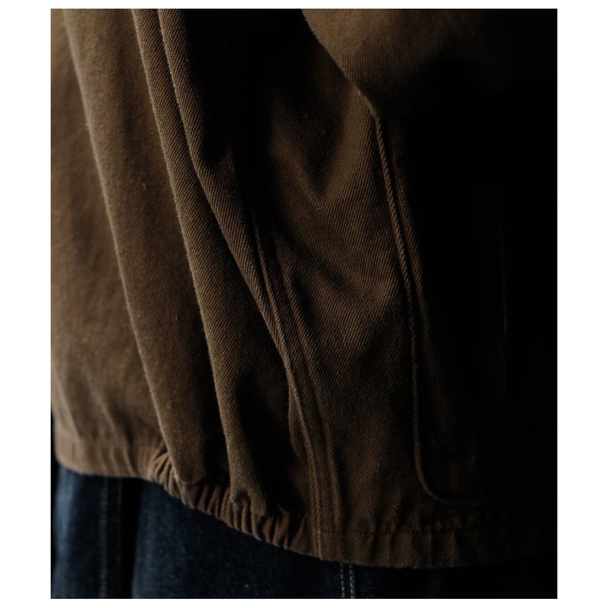 インテリム INTERIM ヘンプ オーガニック コットン ハイパービッグ