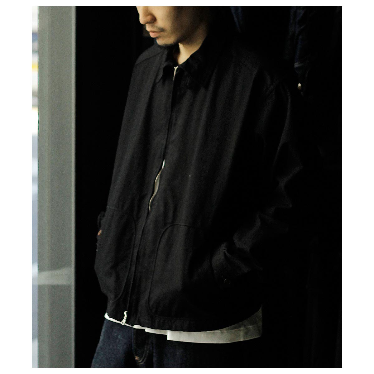 インテリム INTERIM ファブリック ワッシャー チノ ハイパービッグ