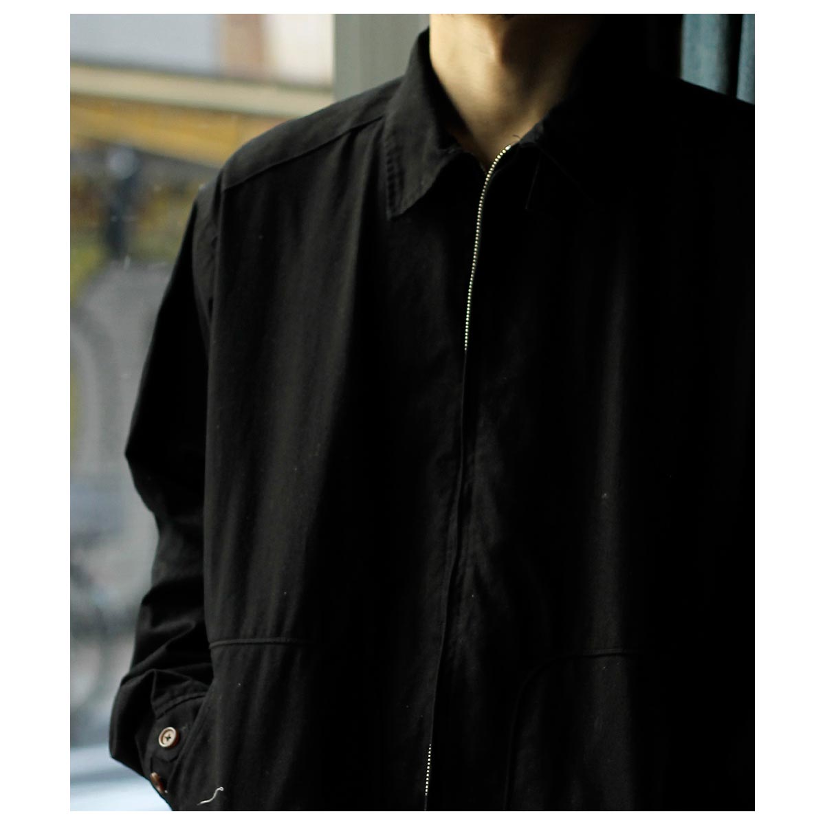 インテリム INTERIM ファブリック ワッシャー チノ ハイパービッグ