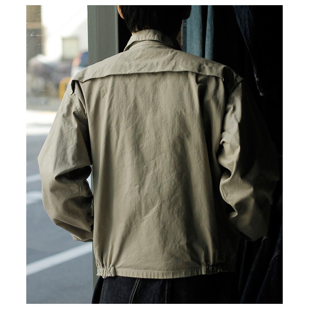 インテリム INTERIM ファブリック ワッシャー チノ ハイパービッグ