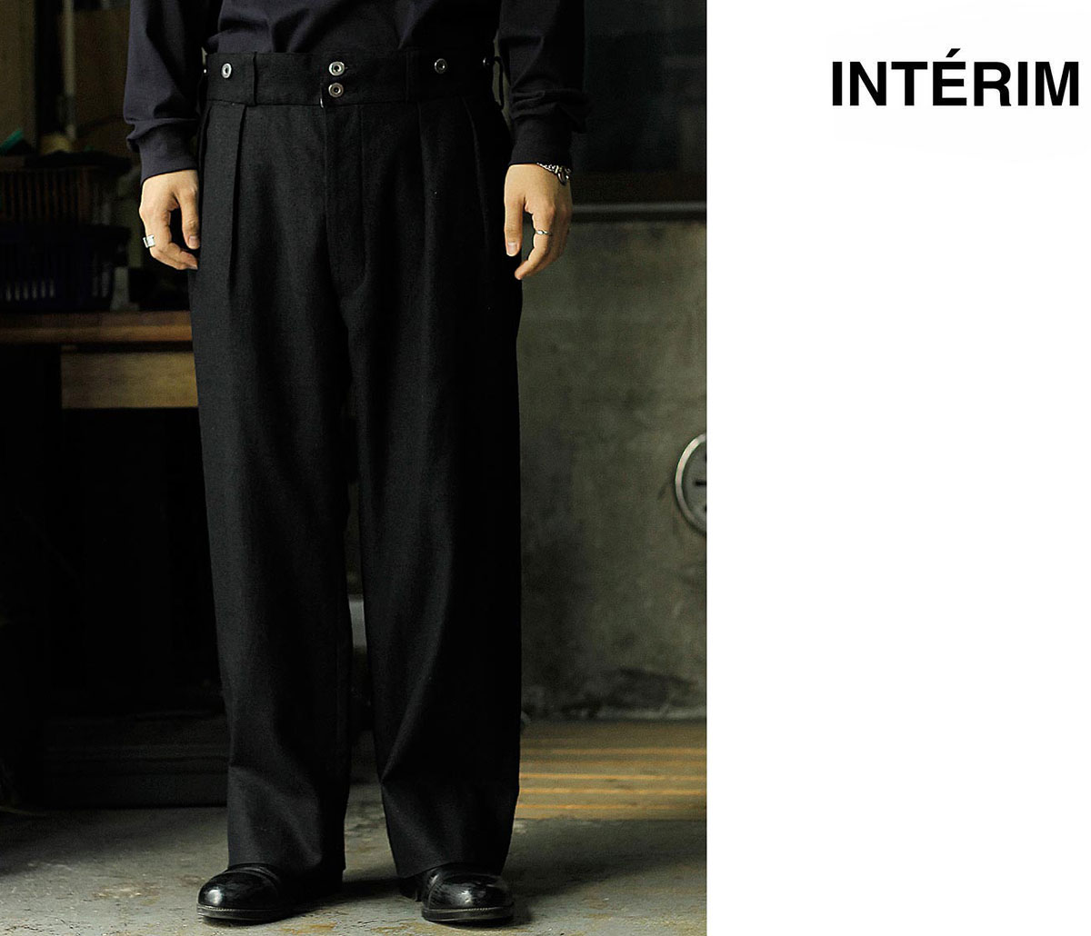 インテリム INTERIM シルク リネン ”ボージョン