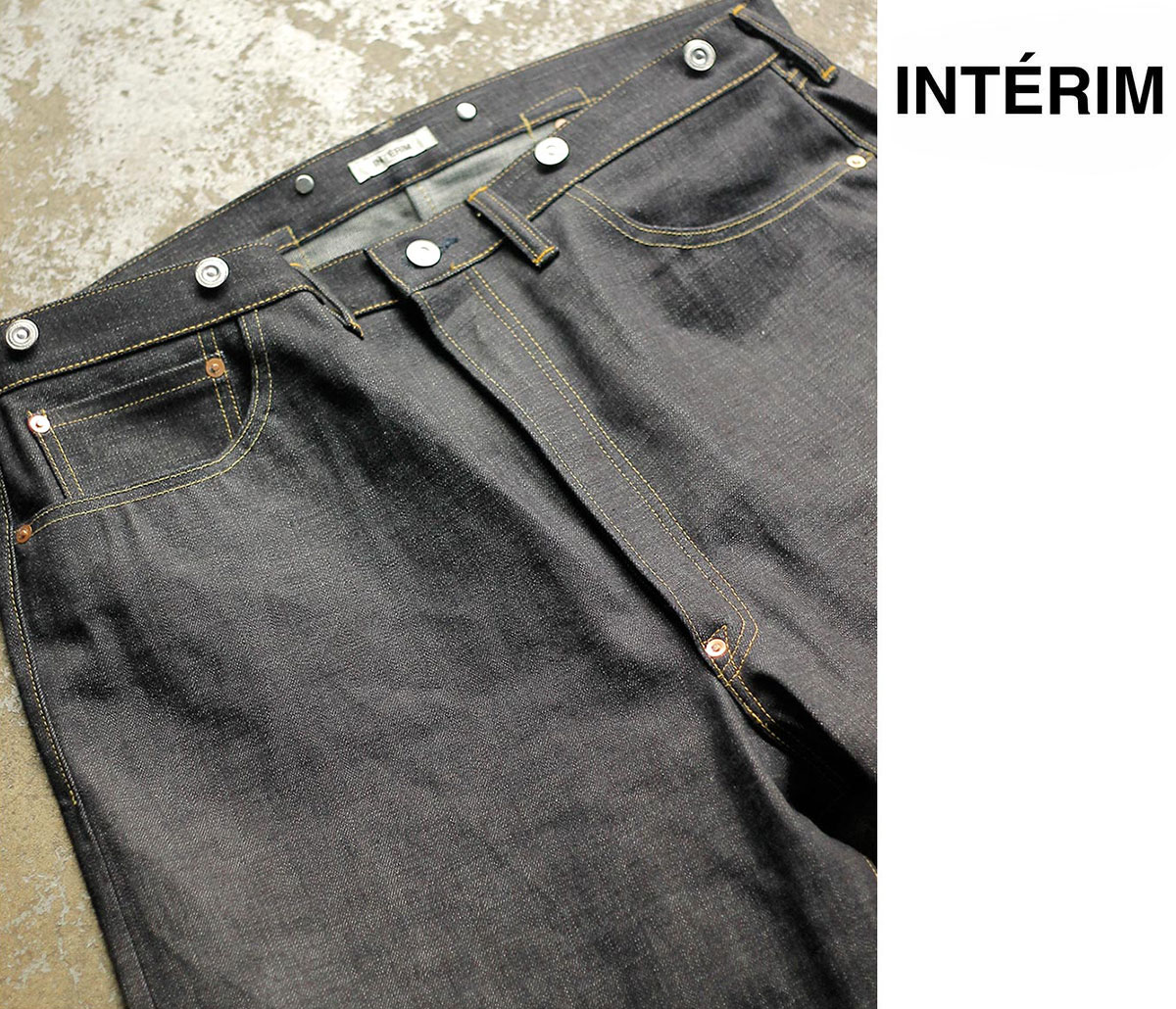 DENIME ドゥニーム リジットインディゴデニム 新品未使用 サイズ31 Denime（ドゥニーム） 【by WAREHOUSE】Lot 220-A インディゴ 草木染め